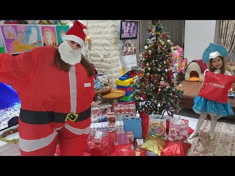 Video: Noel Baba'ya Cevap Verebilmesi Ve Hediye Gönderebilmesi Için Nasıl Mektup Yazılır?