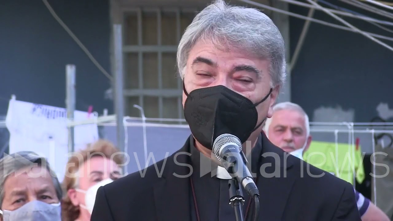 Il Vescovo Battaglia visita i 