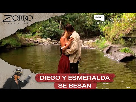 Nace el amor entre Diego y Esmeralda | Capítulo 7 | Temporada 1 | Zorro: La Espada y La Rosa