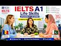 IELTS A1 Life Skills Speaking & Listening Test |Important Questions with Answers | 2026 Latest