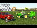 2000'S MAKING HAY WHILE THE SUN SHINES! | (ROLEPLAY) FARMING SIMULATOR 2019