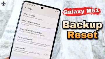 Samsung Galaxy M51 Backup & Restore Guide || Take Full Backup Of All Samsung Phones