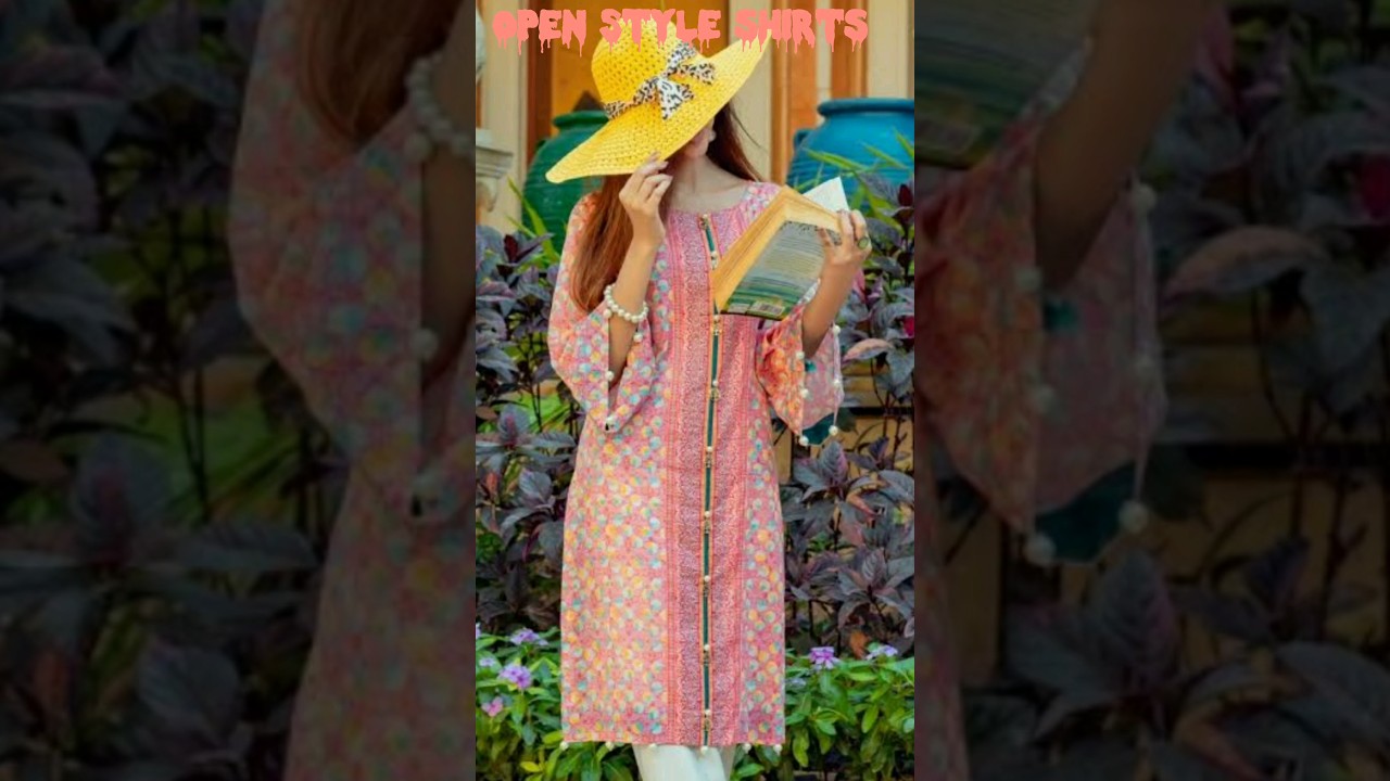 Open Shirt Designs 🔥 Beautiful Open Shirts 😍    