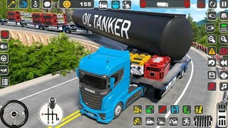 Drive Heavy Cargo Oil Tanker Truck 🚛 | Oil Transporter Truck Simulator  2026 Gameplay screenshot 5