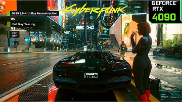 Is DLSS 3.5 Ray Tracing a game changer in Cyberpunk 2077 Phantom Liberty? Gameplay comparison