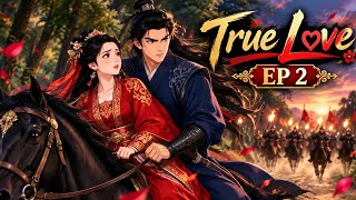 They Left Everything Behind for Love ❤️🐎 | TRUE LOVE EP 2. #ghiblistyle #lovestory 