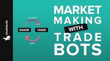 Crypto Market Making: Automate crypto market making as a viable strategy in 2021