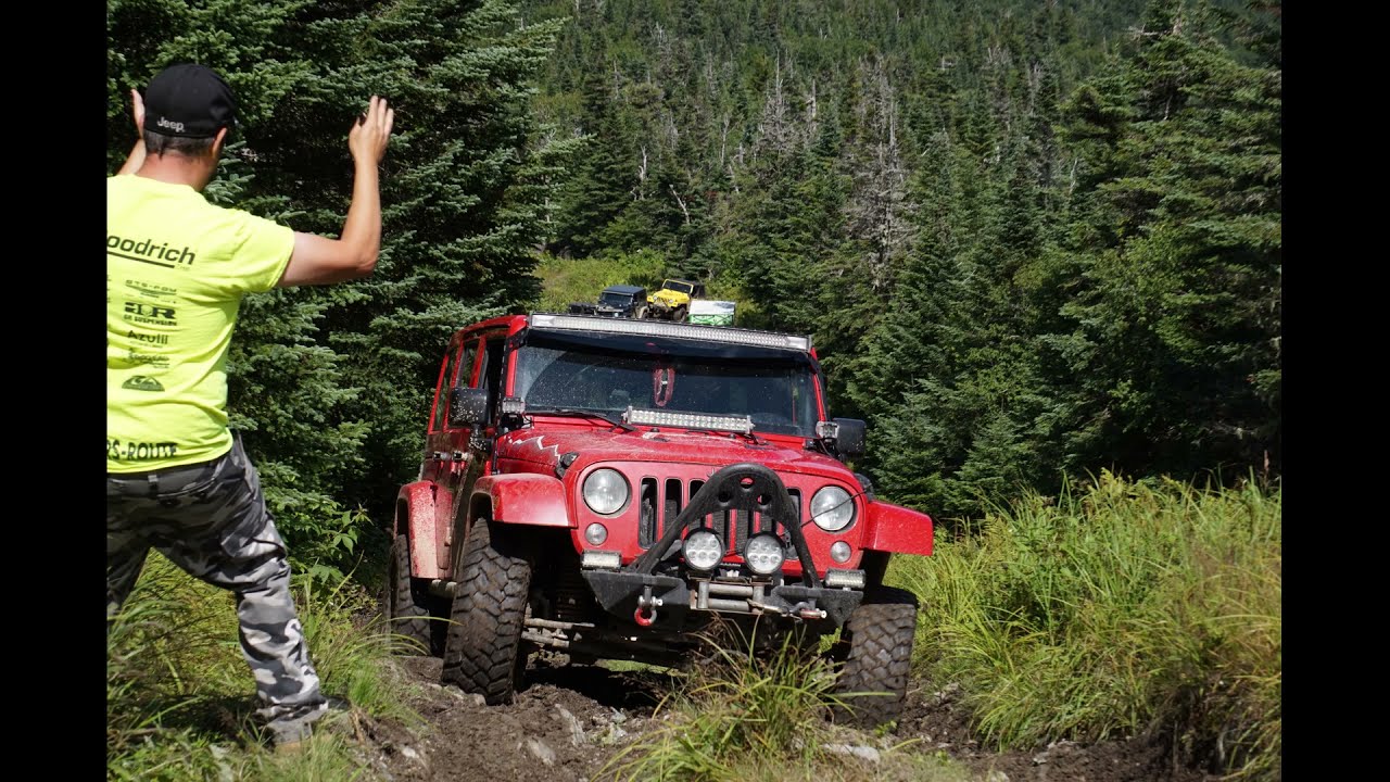 Sentier à Chartierville - Club Jeep Aventure