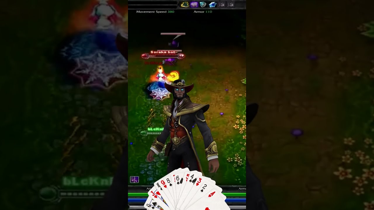 The ability that Twisted Fate COULD NOT have today