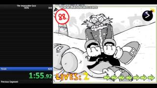 The Impossible Quiz Speedrun World Record in 4:24.88