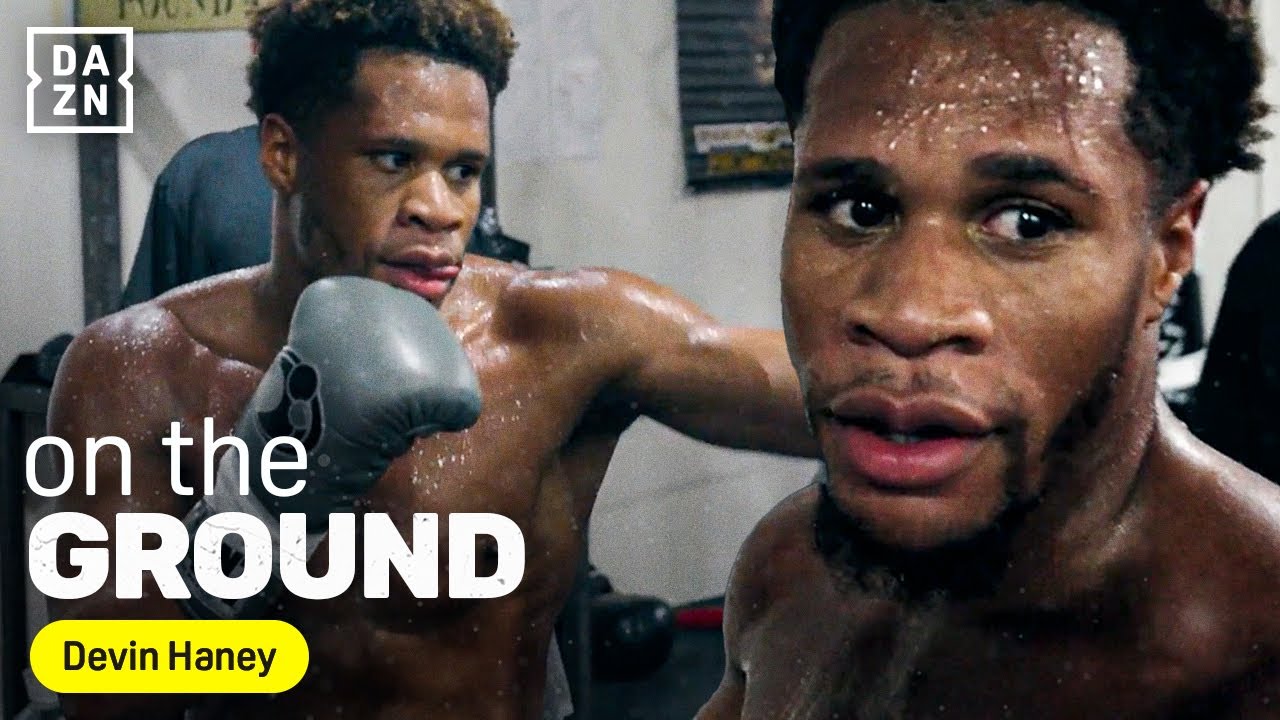 Devin Haney Targets Third World Title | DAZN On The Ground