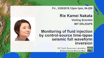 Rie Kamei Nakata: Monitoring of fluid injection by control-source time-lapse seismic FWI