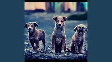 Pulsating Backdrops for Calm Puppies