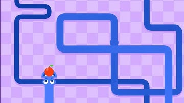 Google Snake Peaceful Mode - 25 apples in 0m 28s 066ms (1 apple / Speed Fast / Size Standard)