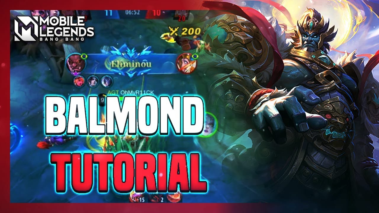 [TUTORIAL] COMO JOGAR DE BALMOND | COMBOS, BUILD, EMBLEMA | Mobile ...