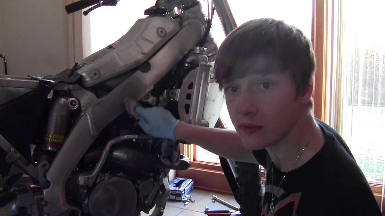 nail polish bike frame