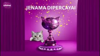 Whiskas: Jenama Makanan Kucing No.1 di Dunia—Cuba Sekarang!