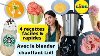 Test et avis blender chauffant Cuisinart SB2E : achat au meilleur prix