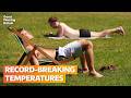 UK endures 'tropical night' after heatwave breaks May record for second consecutive day