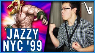 Street Fighter III Third Strike: Jazzy NYC '99 Jazz Arrangement || insaneintherainmusic chords