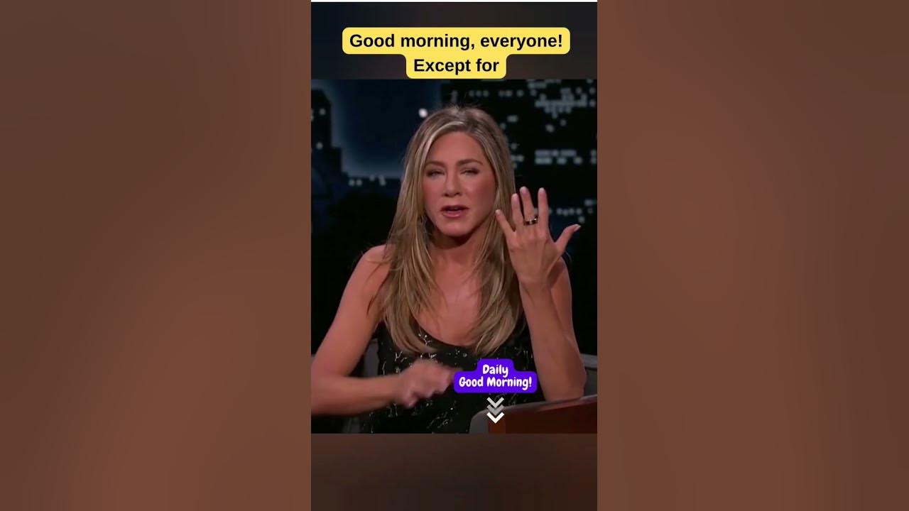 Jennifer aniston is addicted to her oura ring youtube