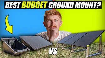 Pick The RIGHT Solar Panel Ground Mount -  PowerRack vs IntegraRack | This or That