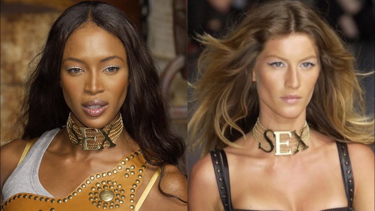 Naomi Campbell Gisele Bündchen Runway Walk