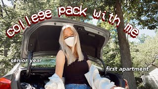 pack with me for college move-in!! 2020