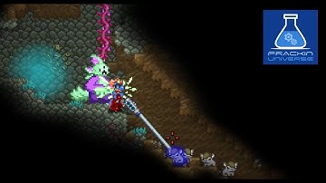 MOUNTAINOUS PLANETS - Starbound: Frackin Universe Mod