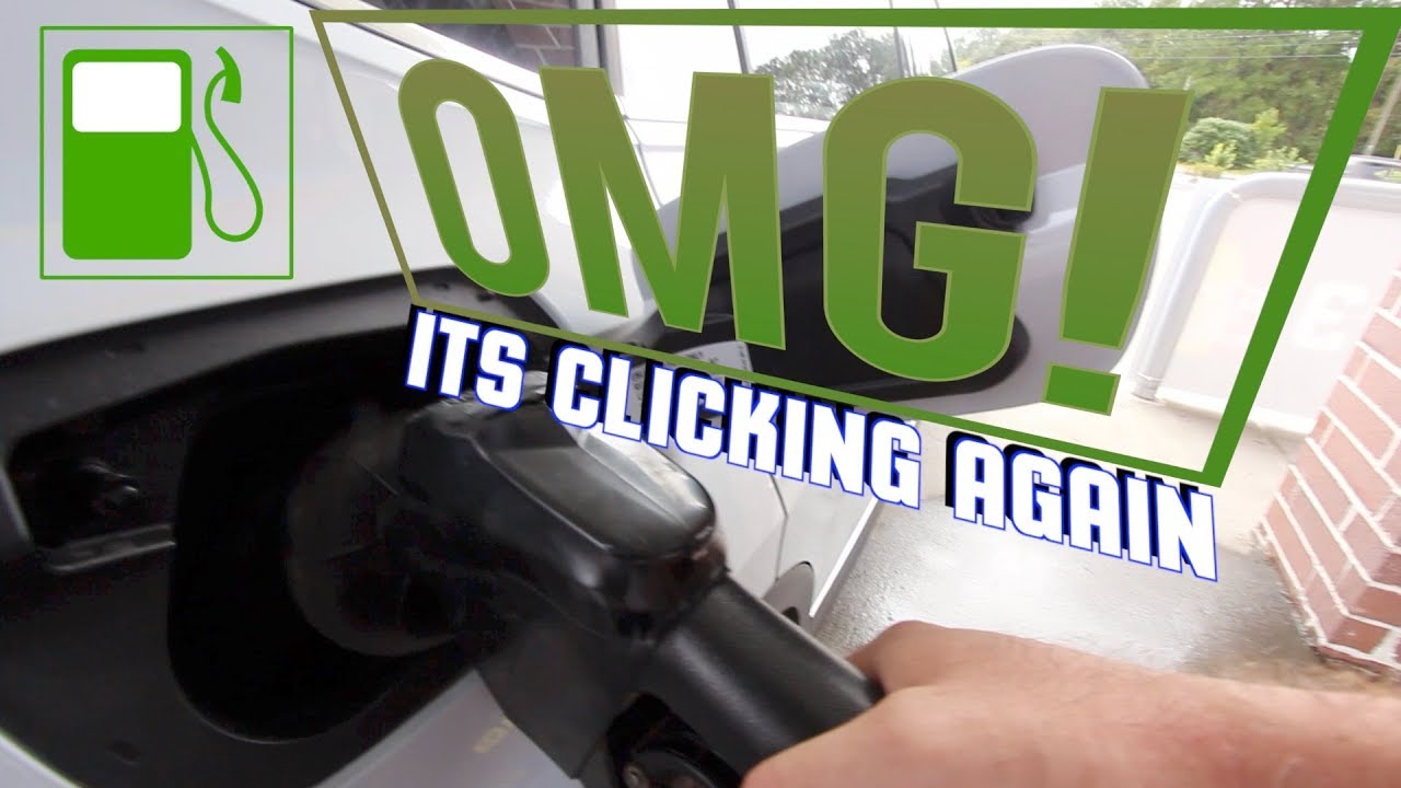 THE GAS PUMP CLICK & How Far does 10 take you in 2018 Volkswagen