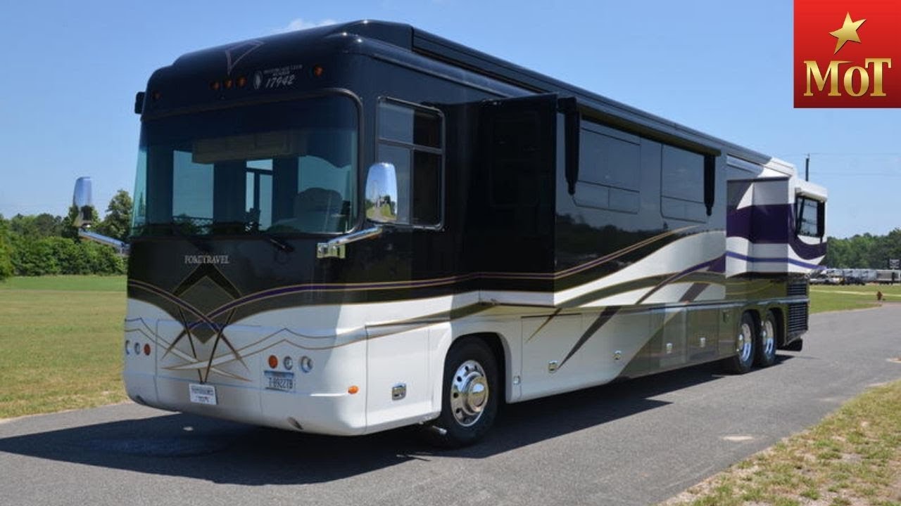 Motorhomes of Texas 2007 Foretravel Phenix 45' # C2364 SOLD - YouTube