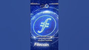 Filecoin I Ağlar ve Kripto Paralar