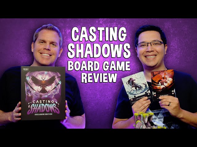 Review of Casting Shadows - Player Elimination Board Game from Unstable  Games 