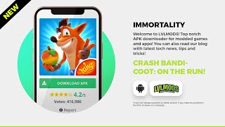 Crash Bandicoot On the Run Mod APK *Immortality* (Defeat All Bosses!) screenshot 5