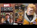 &quot;I loved you in Speed 2!&quot; Marvel Legends Bonebreaker Wave Sabretooth Review.