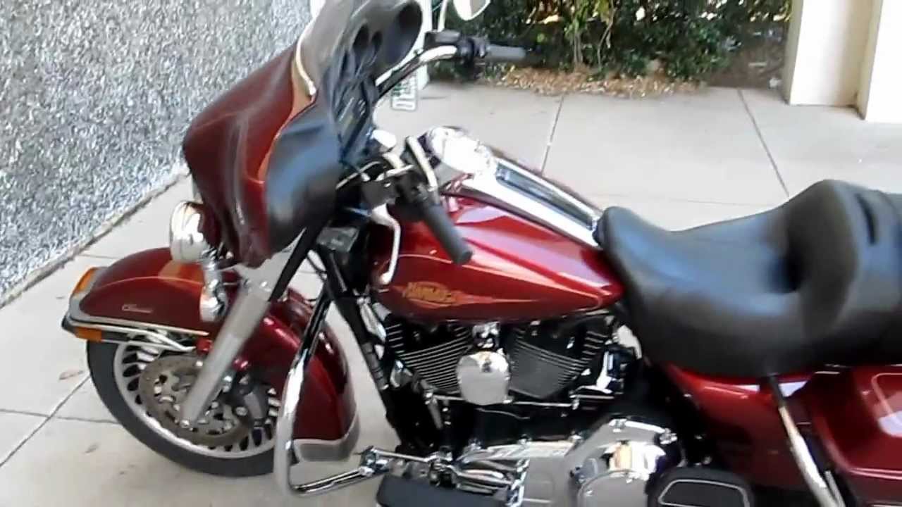 2009 HarleyDavidson Electraglide Classic, 200mm rear tire, Vance