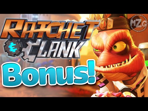 Telepathapus Brains! - Ratchet and Clank PS4 Gameplay - Bonus Episode