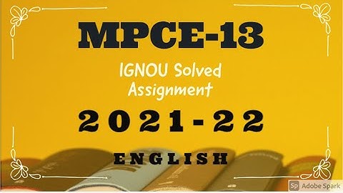 IGNOU MPCE-13 SOLVED ASSIGNMENT 2021-2022 Psychotherapeutic methods SOLVED ASSIGNMENT