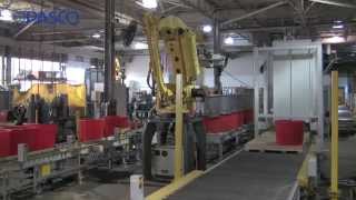 PASCO Robotic Tub Palletizer