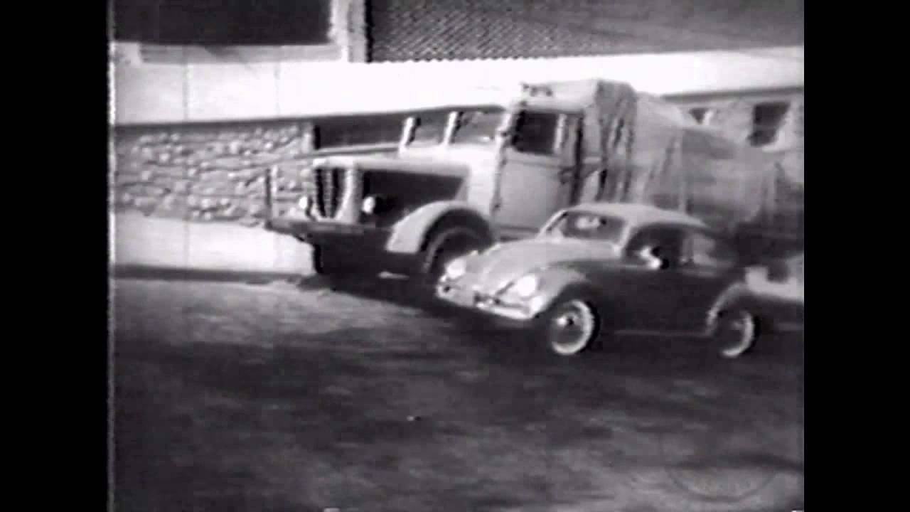 É mais fácil dirigir um Fusca