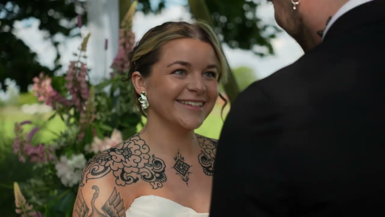 Bröllop - Tilde & Mark Mados