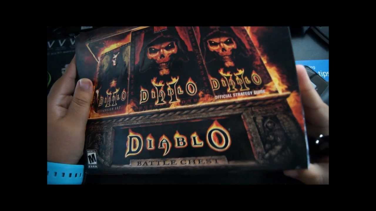 diablo 3 battle chest extras