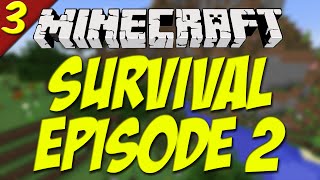 ★ Minecraft Survival - Creepers Getting Creepier | Ep2 Season 3