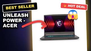 UNLEASH POWER Acer Nitro V Gaming Laptop Review Intel Core i7 13620H NVIDIA GeForce RTX 4050 15 6 FH