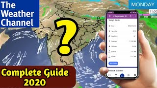 Best Weather App In 2020 | The Weather Channel App Complete Review | Free Weather Apps for Android | screenshot 4