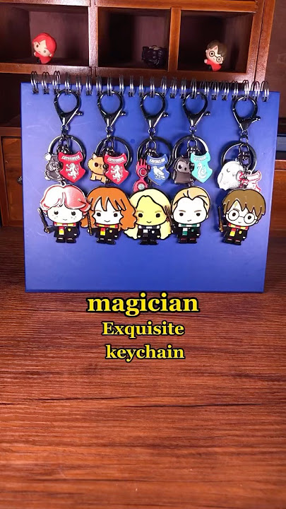 Potter-Themed Character Keychain🗝🙋‍♀️| Magic Gift Idea | Every Harry Potter Fan Needs One🪄
