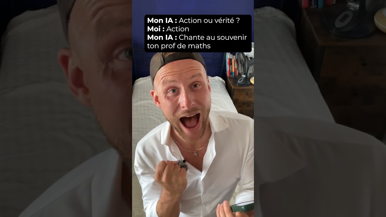 Mon IA me lance un défi musical