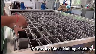 300kg5000kg Ice machine