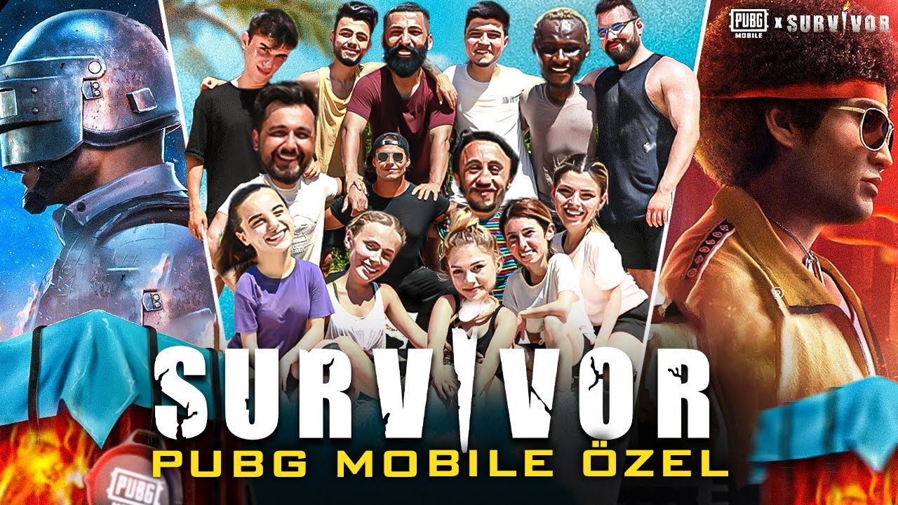 SURVIVOR l PUBG MOBILE ÖZEL BÖLÜMÜ! @Survivor Türkiye