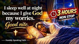 Give God Your Worries Tonight 🙏 | Night Prayer for Anxiety, Stress & Overthinking